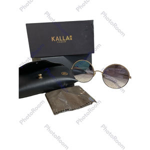 Kalla Unisex Polarized Retro Classic Sunglasses 100% UV Blocking